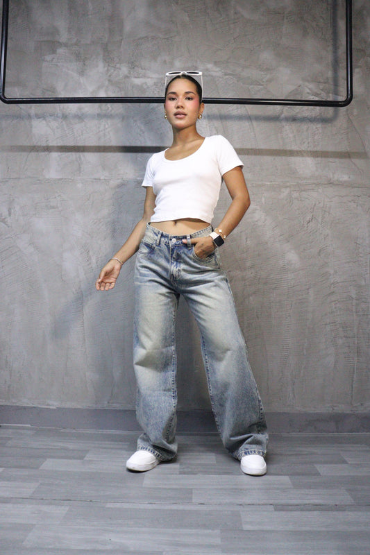 PANTALÓN SUPER WIDE LEG