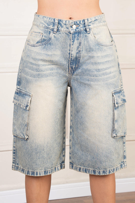 BERMUDA CARGO OVERSIZE MIA CHAVEZ