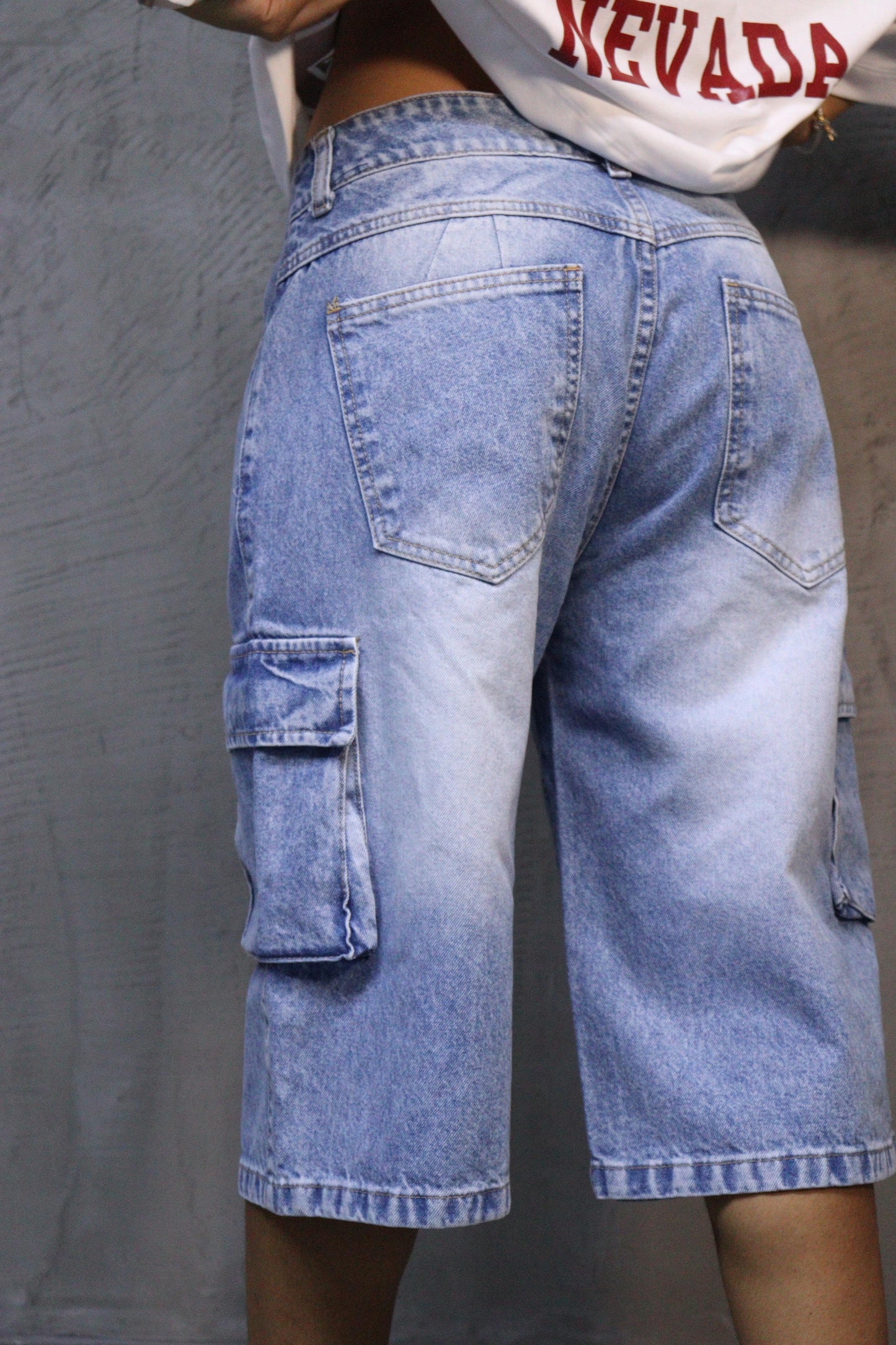 BERMUDA CARGO OVERSIZE MIA CHAVEZ