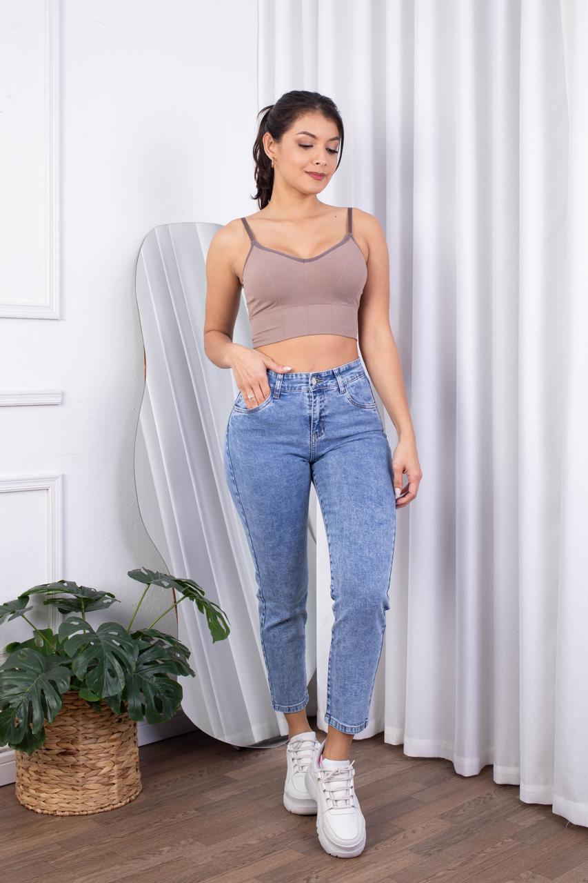 PANTALÓN MOM CONFORT